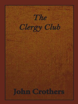 cover image of The Clergy Club